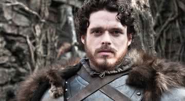 Richard Madden como Robb Stark em GoT - HBO