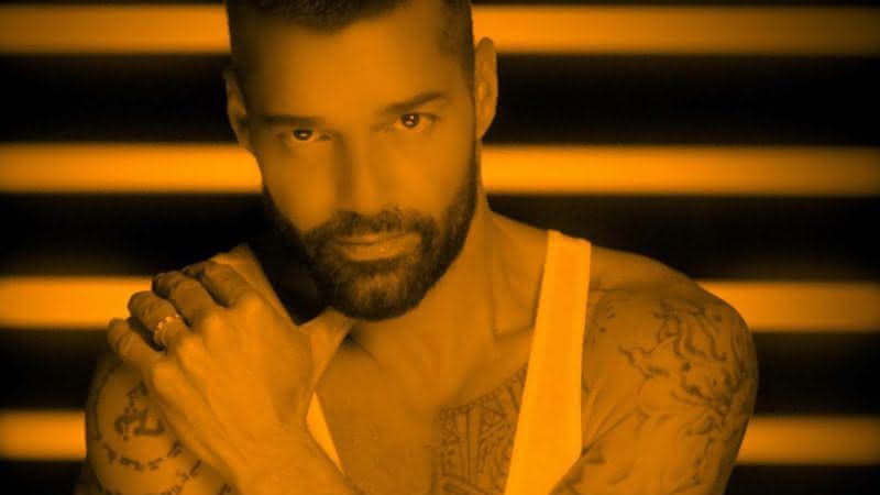 Ricky Martin em publicação nas redes sociais - Reprodução/Instagram