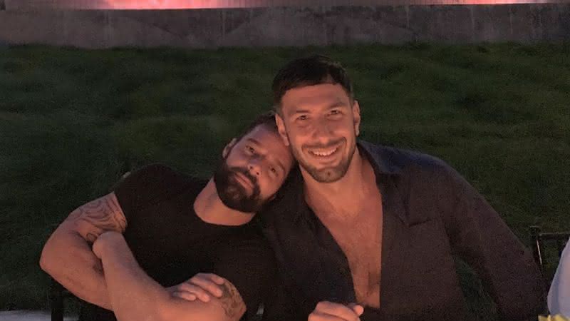 Ricky Martin e o marido, Jwan Yosef - Reprodução/Instagram