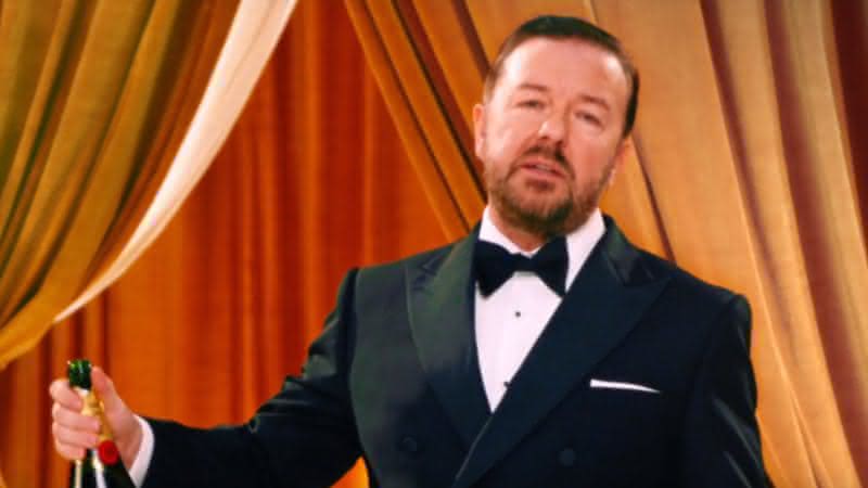 Ricky Gervais em primeira Promo - Youtube