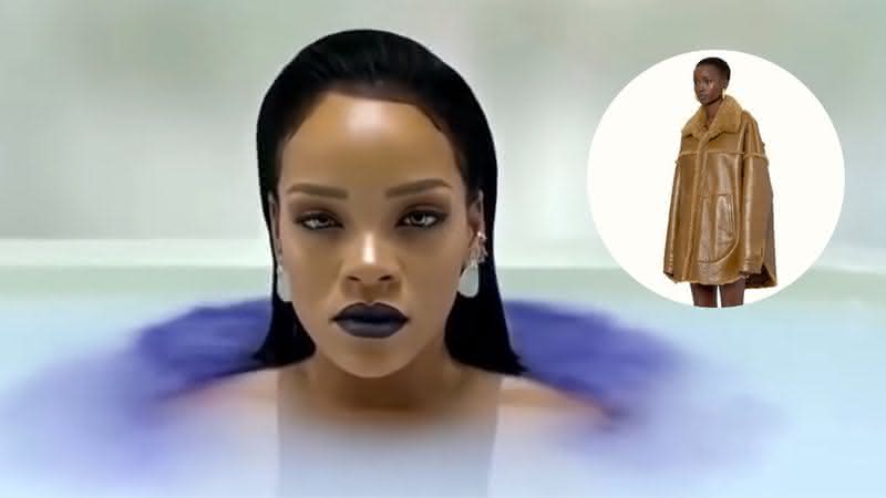 Rihanna em cena do clipe de Love on the Brain - Reprodução/Instagram