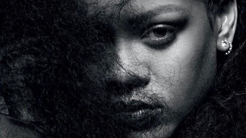 Rihanna fotografada por Mario Sorrenti para a capa da I-D Magazine - Divulgação