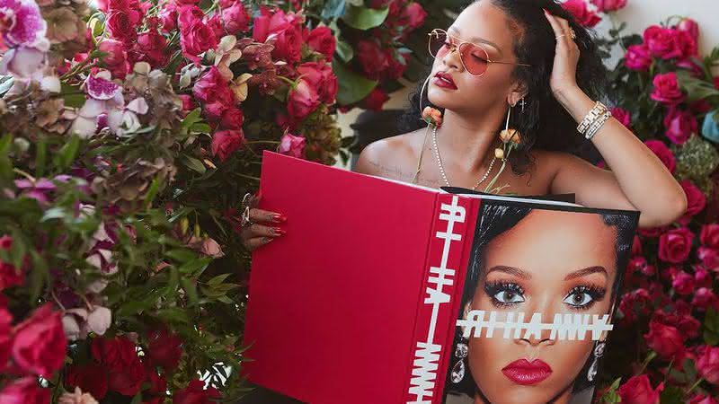 Rihanna sempre está trabalhando além da indústria fonográfica - Instagram