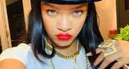 Rihanna em foto publicada em seu perfil - Instagram