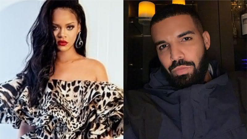 Rihanna comemora aniversário de Drake - Instagram