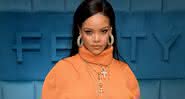 Rihanna está grávida de seu primeiro filho com o rapper A$AP Rocky - Divulgação/Dimitrios Kambouris/Getty Images for Bergdorf Goodman