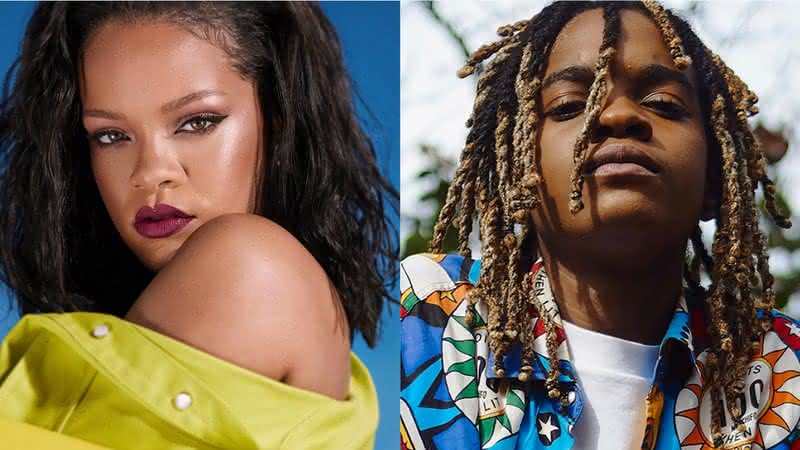 As cantoras Rihanna e Koffee - Divulgação/Fenty Beauty/OriginalKoffee.com