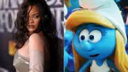 Rihanna será a Smurfette em novo filme musical dos Smurfs - Jesse Grant/Getty Images for Disney/Divulgação