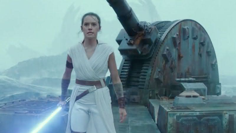 Daisy Ridley como Rey em Star Wars: A Ascensão Skywalker - Disney