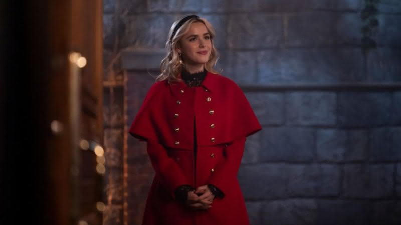 Kiernan Shipka interpretou Sabrina Spellman em "O Mundo Sombrio de Sabrina" - Divulgação/CW