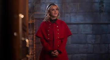 Kiernan Shipka interpretou Sabrina Spellman em "O Mundo Sombrio de Sabrina" - Divulgação/CW