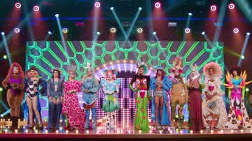 Rixas começam a surgir no trailer do 3º episódio de "Drag Race Brasil" - Divulgação/Paramount+/MTV/World of Wonder