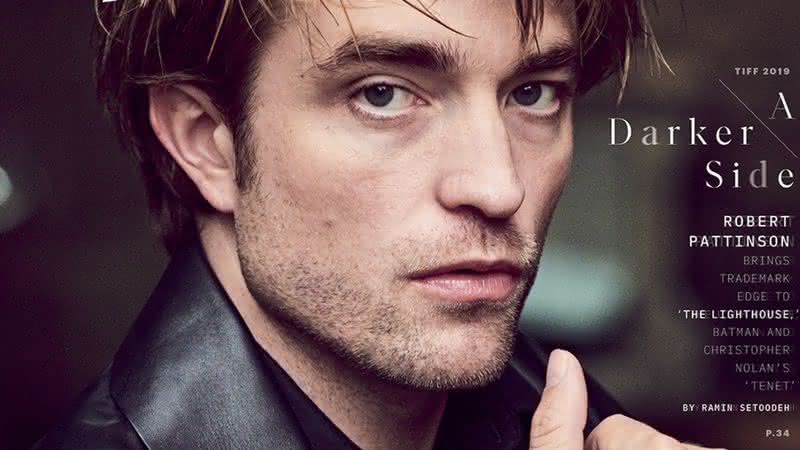 Robert Pattinson na capa da próxima edição da revista Variety - Reprodução/Variety