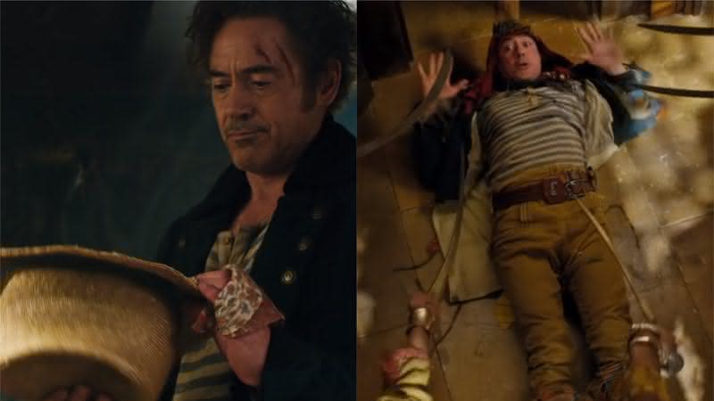 Robert Downey Jr. é Dolittle em primeiro trailer de remake - YouTube