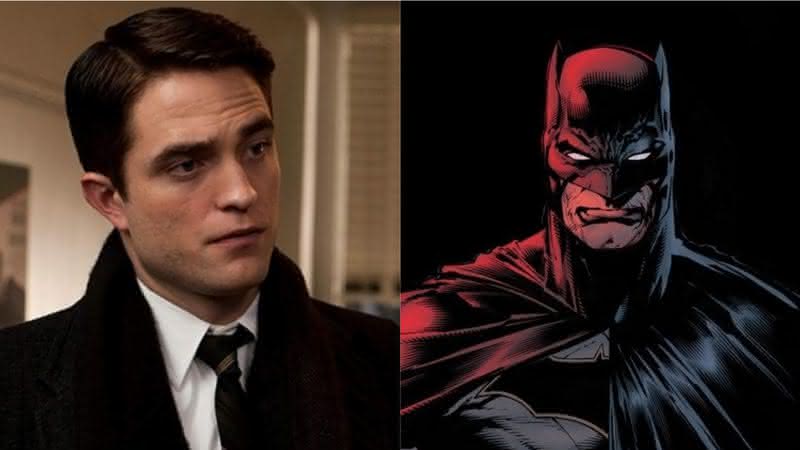 Robert Pattinson é o novo Batman - Montagem/Divulgação