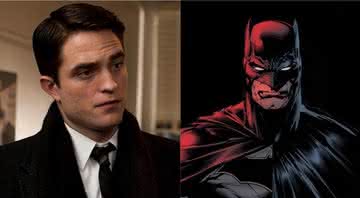 Robert Pattinson é o novo Batman - Montagem/Divulgação