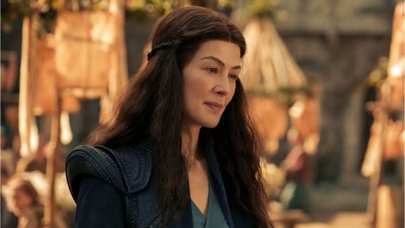 "A Roda Do Tempo" ganha novos pôsteres com Rosamund Pike e elenco - Divulgação/Amazon Prime Video