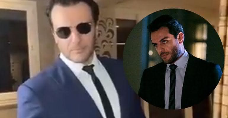 Rodrigo Lombardi revive Alex, de Verdades Secretas, em publicação no TikTok - TikTok/Rede Globo