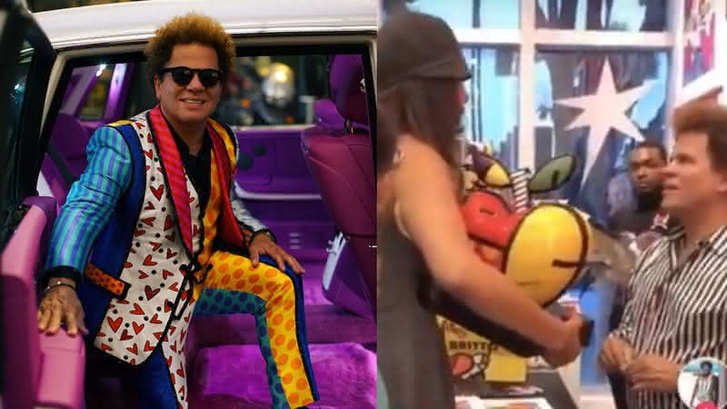 Romero Britto se pronuncia sobre vídeo viral - Reprodução/Instagram