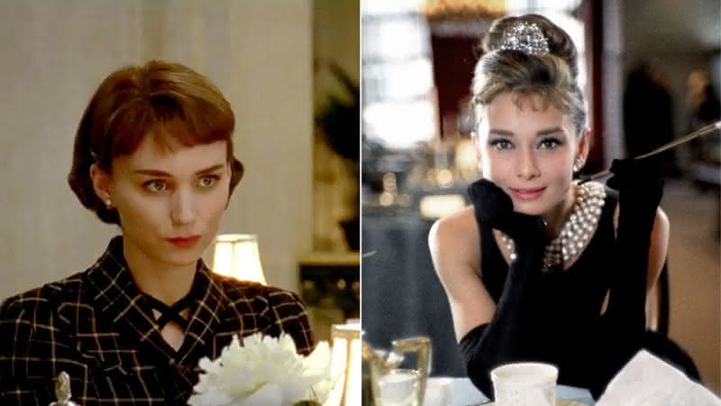 Rooney Mara estrelará cinebiografia sobre Audrey Hepburn, protagonista de “Bonequinha de Luxo” - (Divulgação/Mares Filmes/Paramount Studios