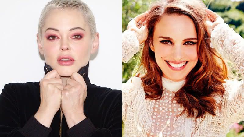 Rose McGowan criticou Natalie Portman em seu Facebook - Reprodução/Instagram