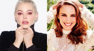 Rose McGowan criticou Natalie Portman em seu Facebook - Reprodução/Instagram