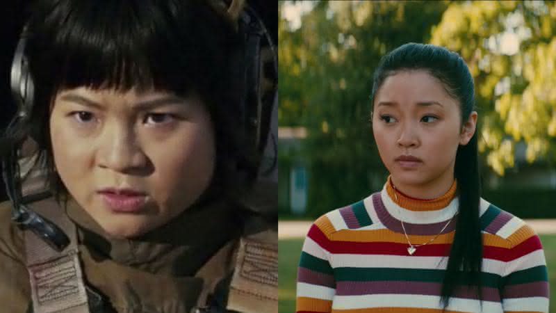 Rose Tico de Star Wars e Lara Jean de Para Todos os Garotos que Já Amei - Divulgação/Disney/Lucasfilm/Netflix