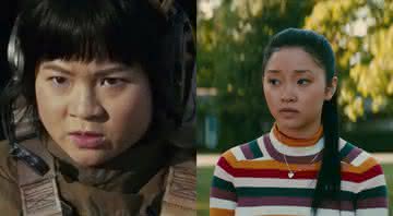 Rose Tico de Star Wars e Lara Jean de Para Todos os Garotos que Já Amei - Divulgação/Disney/Lucasfilm/Netflix