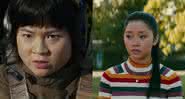 Rose Tico de Star Wars e Lara Jean de Para Todos os Garotos que Já Amei - Divulgação/Disney/Lucasfilm/Netflix