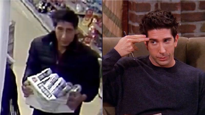 Abdulah Husseni e Ross Geller. Crédito: Reprodução/Youtube