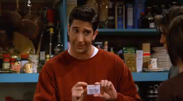 David Schwimmer como Ross Geller em Friends - NBC