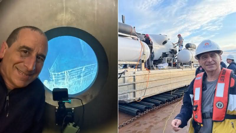 Roteirista de "Os Simpsons", Mike Reiss visitou Titanic em submarino que desapareceu - Reprodução/Twitter