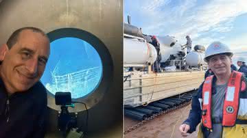 Roteirista de "Os Simpsons", Mike Reiss visitou Titanic em submarino que desapareceu - Reprodução/Twitter