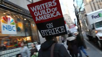 Roteiristas entram em greve em Hollywood; última paralisação aconteceu entre o fim de 2007 e o início de 2008, e afetou diversas produções - Spencer Platt/Getty Images