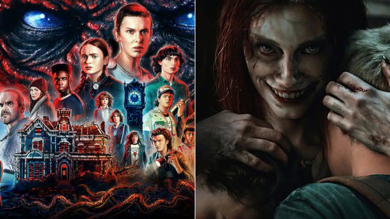 Roteiristas revelam que 5ª temporada de "Stranger Things" terá conexão com "A Morte do Demônio" - Divulgação