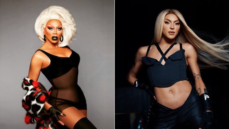 RuPaul bloqueia fãs de Pabllo Vittar após campanha nas redes sociais; entenda - Reprodução/Instagram