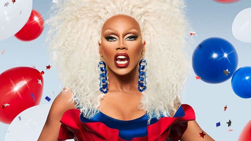 RuPaul's Drag Race é apresentado por RuPaul Charles - Instagram