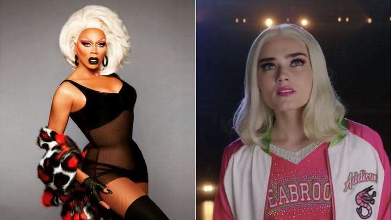 RuPaul será nave-mãe alienígena em "Zombie 3" do Disney+ - Divulgação/Disney+/Reprodução/Instagram