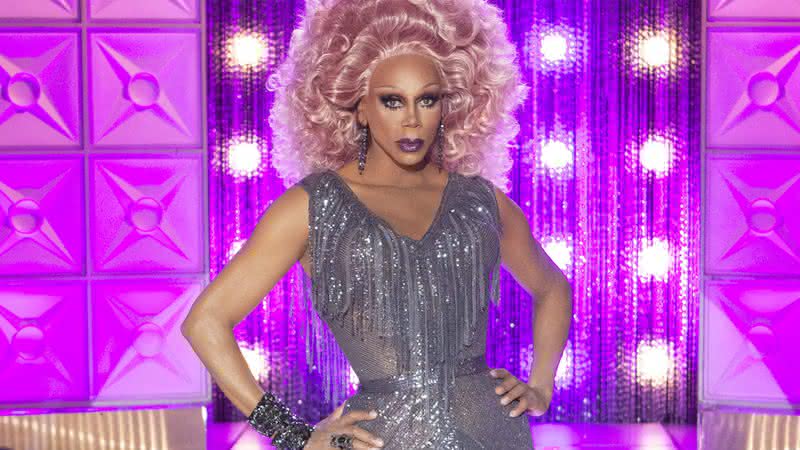 RuPaul em RuPaul's Drag Race, que terá novo spin-off - VH1