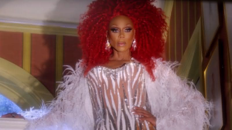 RuPaul Charles no teaser da nova série AJ and The Queen da Netflix - YouTube/Netflix