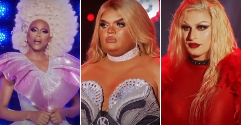 RuPaul coloca participantes para se enfrentarem nos primeiros dez minutos da nova temporada de "RuPaul's Drag Race" - Reprodução/VH1