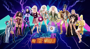 "RuPaul's Drag Race UK vs The World" contará com ex-participantes de toda a franquia "Drag Race" - Divulgação/World of Wonder