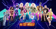 "RuPaul's Drag Race UK vs The World" contará com ex-participantes de toda a franquia "Drag Race" - Divulgação/World of Wonder