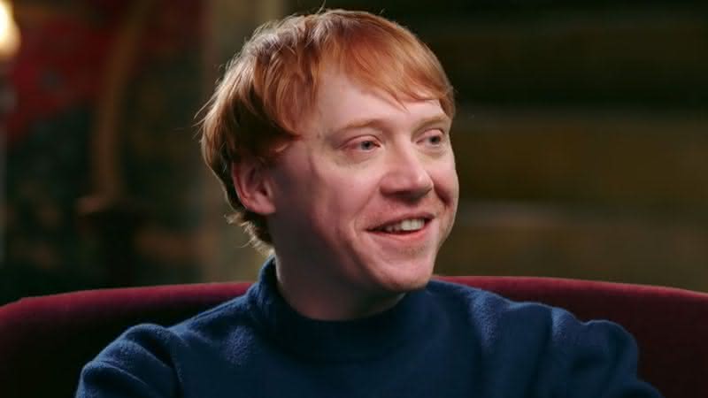 Rupert Grint fala como está sua relação com J. K Rowling após polêmica de transfobia - Reprodução/HBO Max