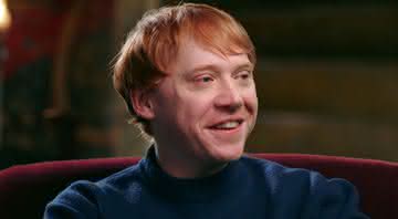 Rupert Grint fala como está sua relação com J. K Rowling após polêmica de transfobia - Reprodução/HBO Max