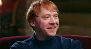 Rupert Grint fala como está sua relação com J. K Rowling após polêmica de transfobia - Reprodução/HBO Max