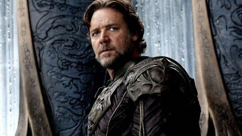Russell Crowe entra para o elenco de "Kraven", filme solo do vilão do Homem-Aranha - Divulgação/Warner Bros.