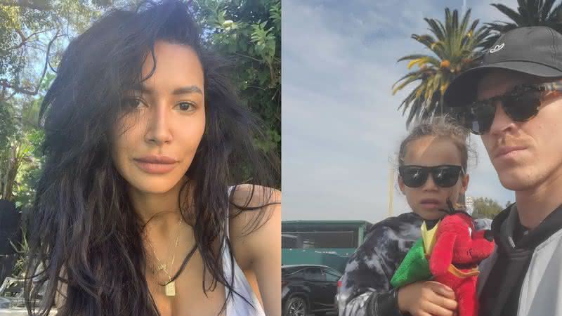 Ryan Dorsey é pai do filho de Naya Rivera - Reprodução/Instagram