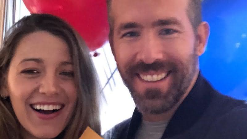 Blake Lively e Ryan Reynolds - Reprodução/Instagram