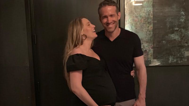 Ryan Reynolds e Blake Lively em publicação no Instagram - Instagram